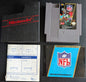 NFL Football - 1989 Nintendo NES | Cartridge, Manual + Playbook | Tested & Working | Great Shape | Protection Sleeve