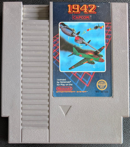 1942 - 1986 Nintendo NES | Tested & Working | Near Mint | Protection Sleeve