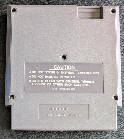 1942 - 1986 Nintendo NES | Tested & Working | Near Mint | Protection Sleeve