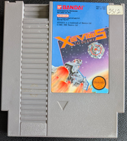 Xevious - 1988 Nintendo NES | Tested & Working | Great Shape | Protection Sleeve