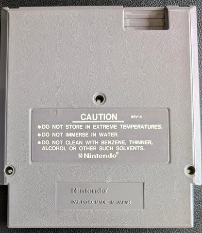 Xevious - 1988 Nintendo NES | Tested & Working | Great Shape | Protection Sleeve