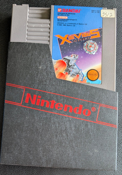 Xevious - 1988 Nintendo NES | Tested & Working | Great Shape | Protection Sleeve