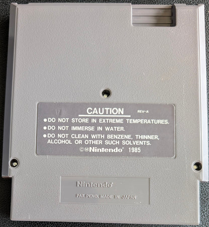 Goal! - 1989 Nintendo NES | Cartridge & Manual | Great Shape | Protection Sleeve