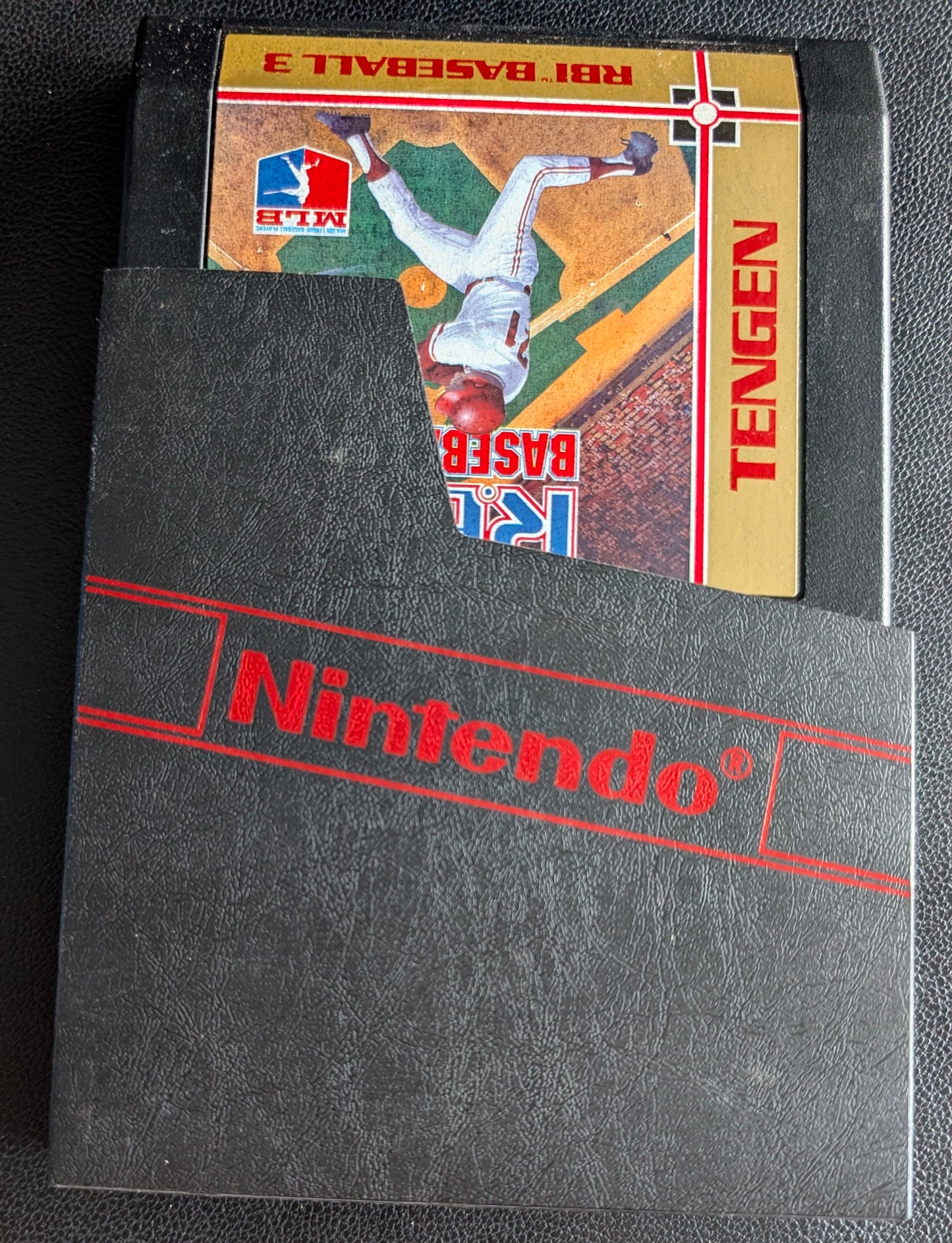 R.B.I. Baseball 3 - 1991 Nintendo NES | Tested & Working | Like New | Protection Sleeve