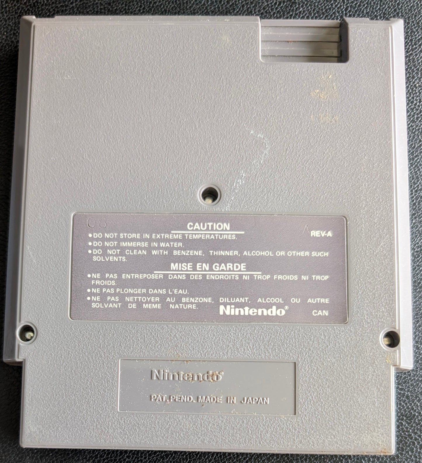 Mike Tyson's Punch-Out!! - 1987 Nintendo NES | Tested & Working | Like New | Protection Sleeve
