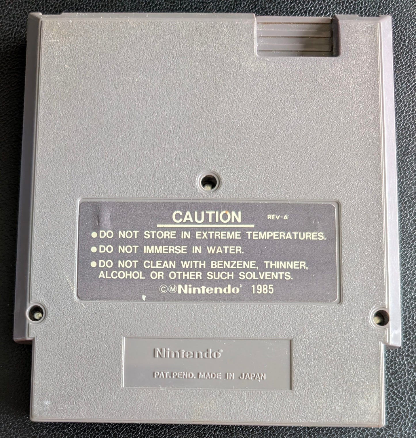 Super Mario Bros. / Duck Hunt / World Class Track Meet - 1988 Nintendo NES | Tested & Working | Great Shape | Protection Sleeve