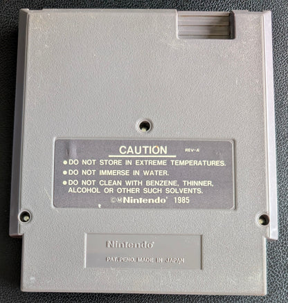Super Mario Bros. / Duck Hunt / World Class Track Meet - 1988 Nintendo NES | Tested & Working | Great Shape | Protection Sleeve