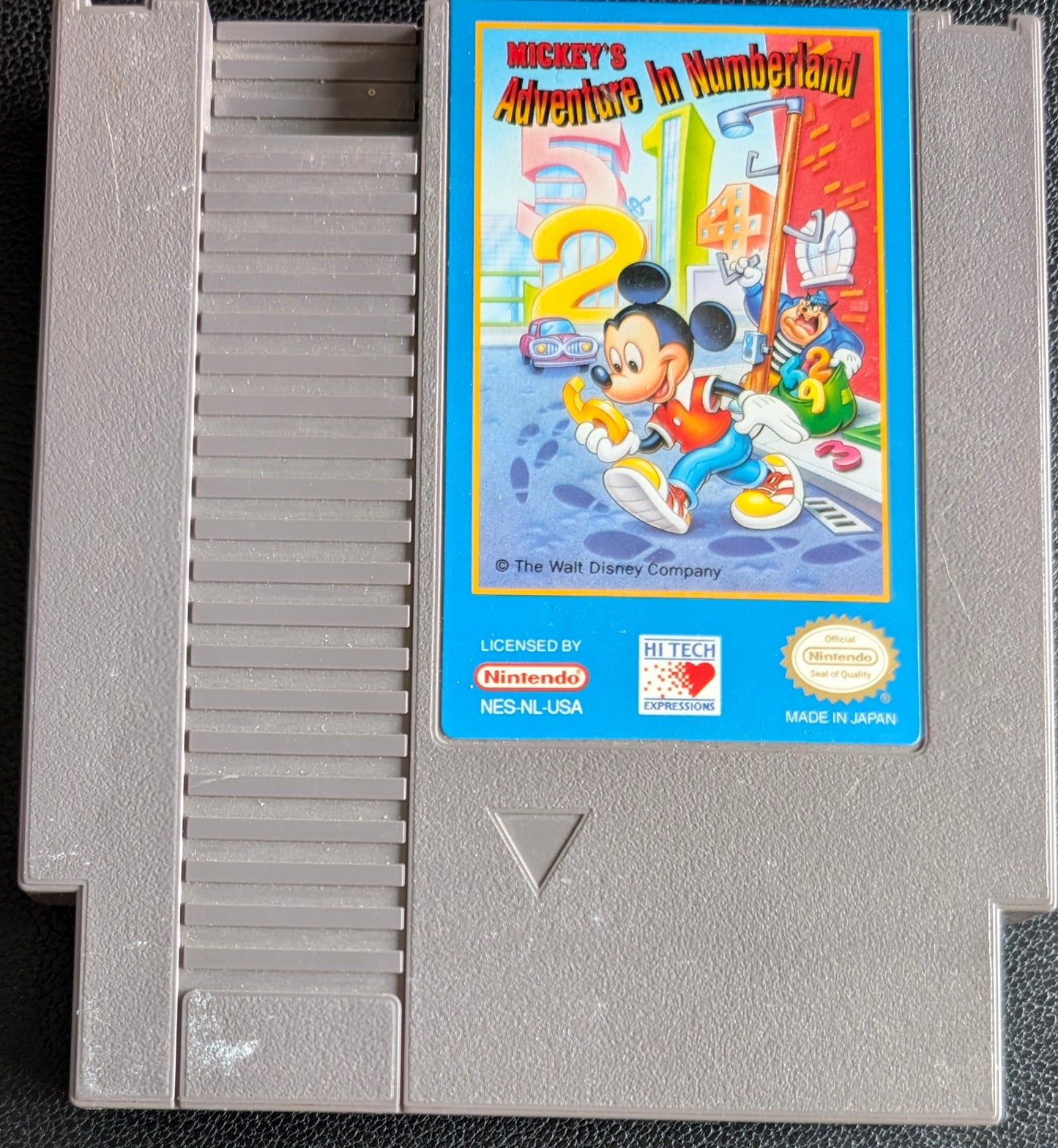 Mickey’s Adventures in Numberland - 1994 Nintendo NES | Tested + Working | Original NES Case
