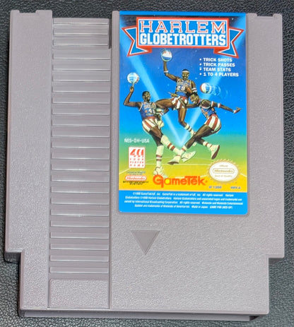 Harlem Globetrotters - 1991 Nintendo NES | Complete CIB | NEAR MINT | Protection Sleeve