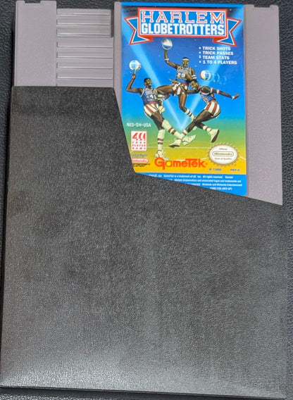Harlem Globetrotters - 1991 Nintendo NES | Complete CIB | NEAR MINT | Protection Sleeve