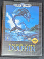 Ecco the Dolphin - 1993 Sega Genesis | CIB Hang Tab | Tested + Working