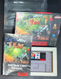 Earthworm Jim - 1994 Super Nintendo SNES | CIB | NEAR MINT | Protection Sleeve