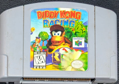 Diddy Kong Racing - 1997 Nintendo 64 N64 | Tested + Working | Protection Sleeve Included