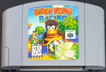 Diddy Kong Racing - 1997 Nintendo 64 N64 | Tested + Working | Protection Sleeve Included