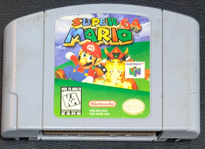 Super Mario 64 - 1996 Nintendo 64 N64 | Tested + Working | Protection Sleeve