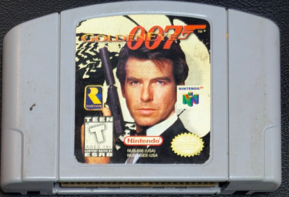 GoldenEye 007 - 1997 Nintendo 64 N64 | Tested + Working | Protection Sleeve Included
