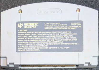 GoldenEye 007 - 1997 Nintendo 64 N64 | Tested + Working | Protection Sleeve Included