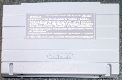 Aero the Acro-Bat - 1993 Super Nintendo SNES | Tested + Working | Protection Sleeve