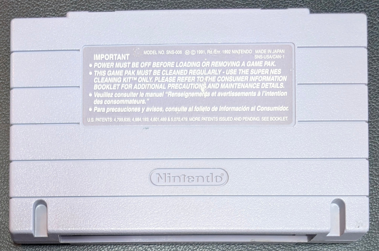 Tiny Toon Adventures: Buster Busts Loose! - 1993 Super Nintendo SNES | Tested + Working | Protection Sleeve