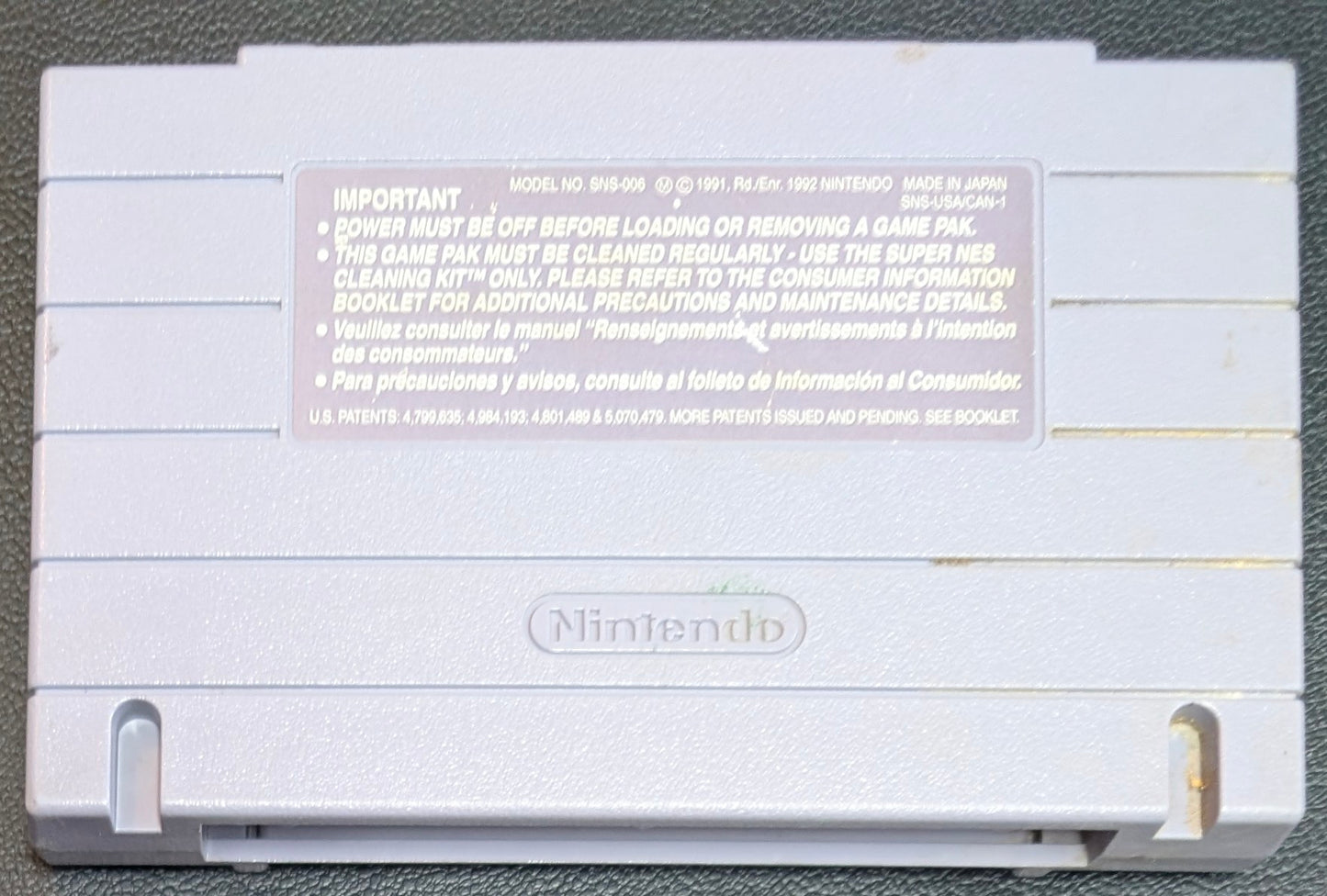 Alfred Chicken - 1994 Super Nintendo SNES | Tested + Working | Protection Sleeve Included