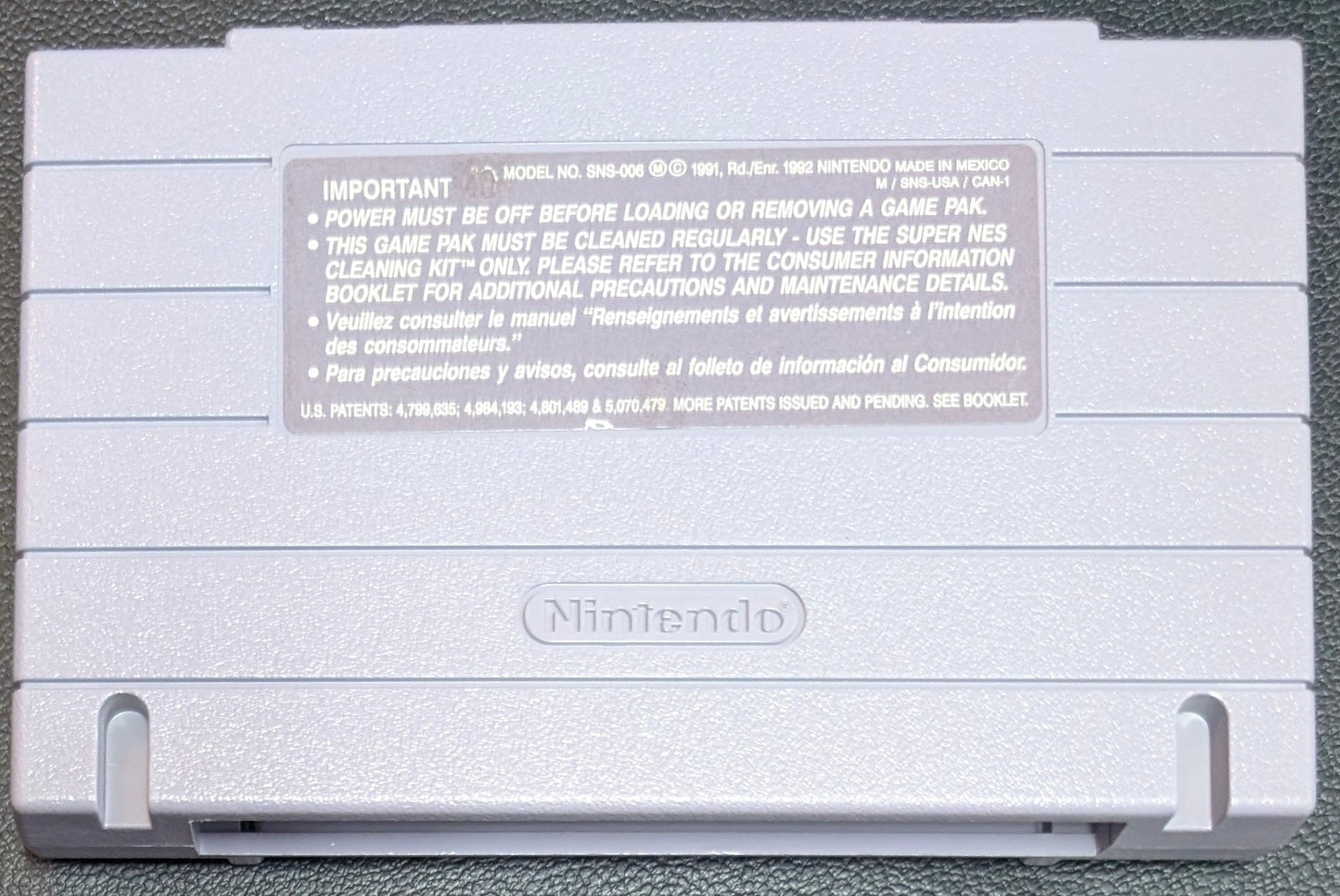 Mr. Do! - 1995 Super Nintendo SNES | Tested + Working | Protection Sleeve