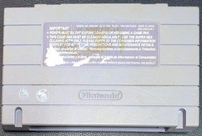 Dragon’s Lair - 1993 Super Nintendo SNES | Tested + Working | Protection Sleeve