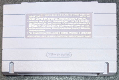 Plok - 1993 Super Nintendo SNES | Tested + Working | Protection Sleeve