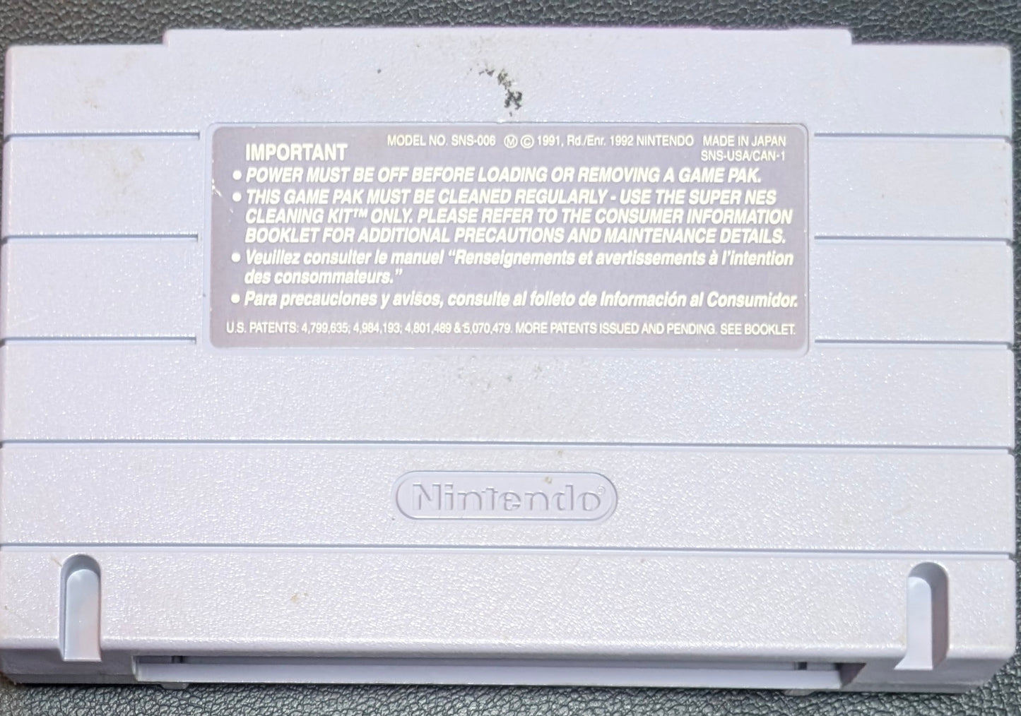 Super Star Wars: Return of the Jedi - 1994 Super Nintendo SNES | Tested + Working | Protection Sleeve