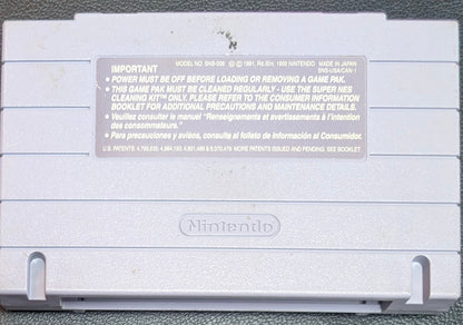 Super Star Wars: Return of the Jedi - 1994 Super Nintendo SNES | Tested + Working | Protection Sleeve