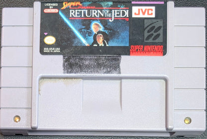 Super Star Wars: Return of the Jedi - 1994 Super Nintendo SNES | Tested + Working | Protection Sleeve