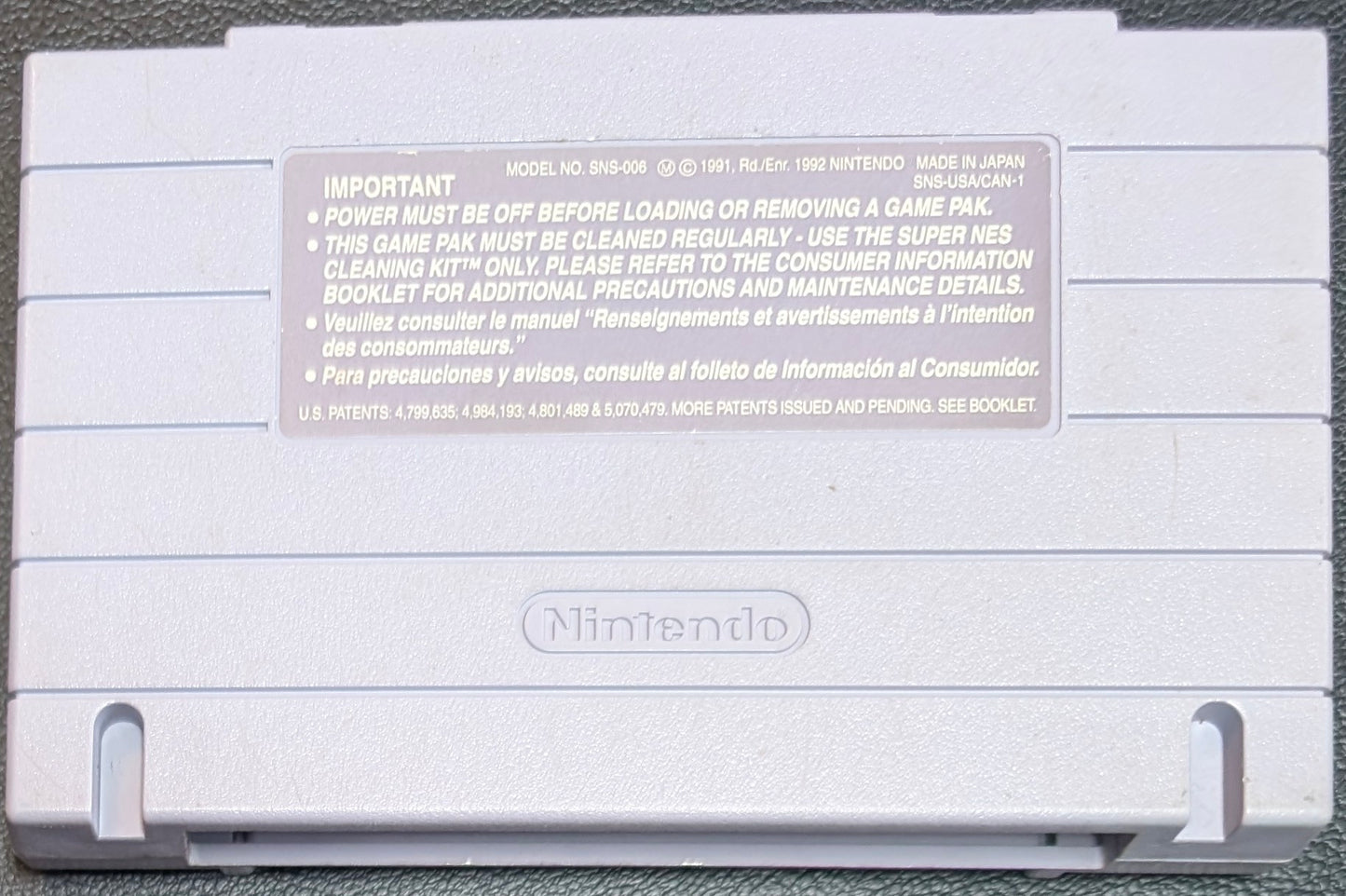 Super Star Wars: Return of the Jedi - 1994 Super Nintendo SNES | Tested + Working | Protection Sleeve