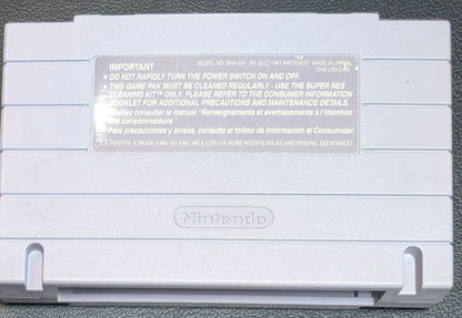 California Games - 1992 Super Nintendo SNES | Tested + Working | Protection Sleeve