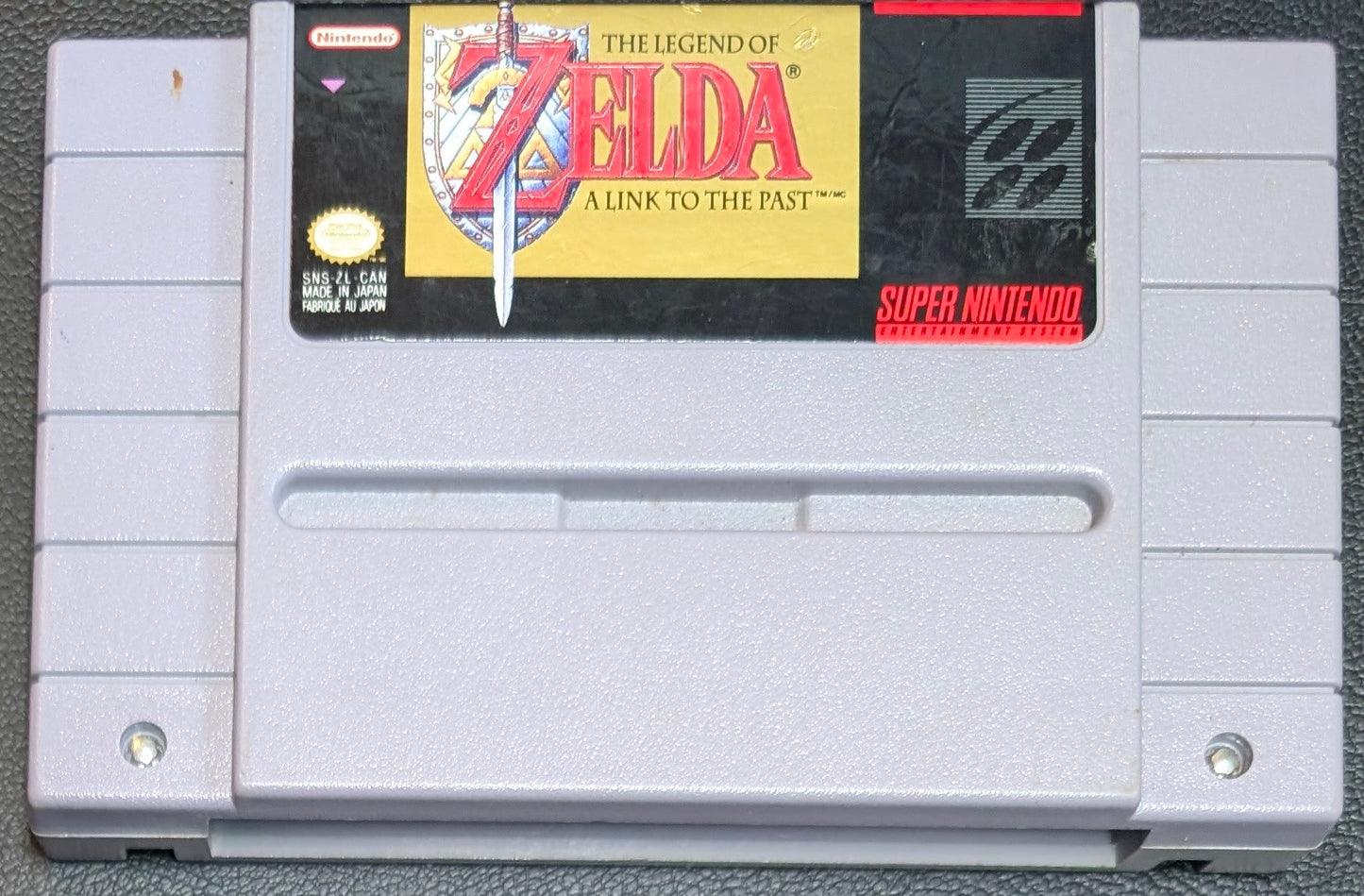 The Legend of Zelda: A Link to the Past - 1992 Super Nintendo SNES | Tested + Working | Protection Sleeve