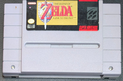 The Legend of Zelda: A Link to the Past - 1992 Super Nintendo SNES | Tested + Working | Protection Sleeve