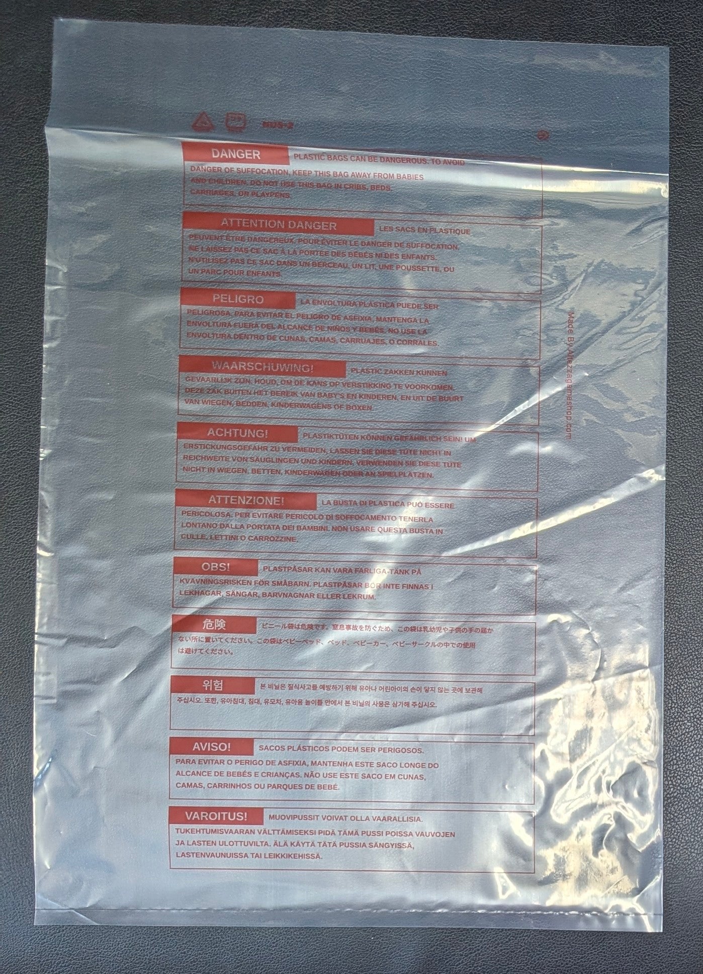 Nintendo 64 (N64) Super Nintendo (SNES) Plastic Bags | NUS-1 / NUS-2 | Original-Style Packaging