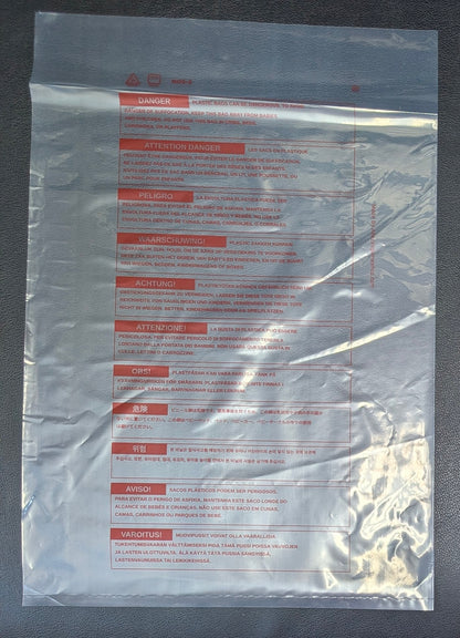 Nintendo 64 (N64) Super Nintendo (SNES) Plastic Bags | NUS-1 / NUS-2 | Original-Style Packaging