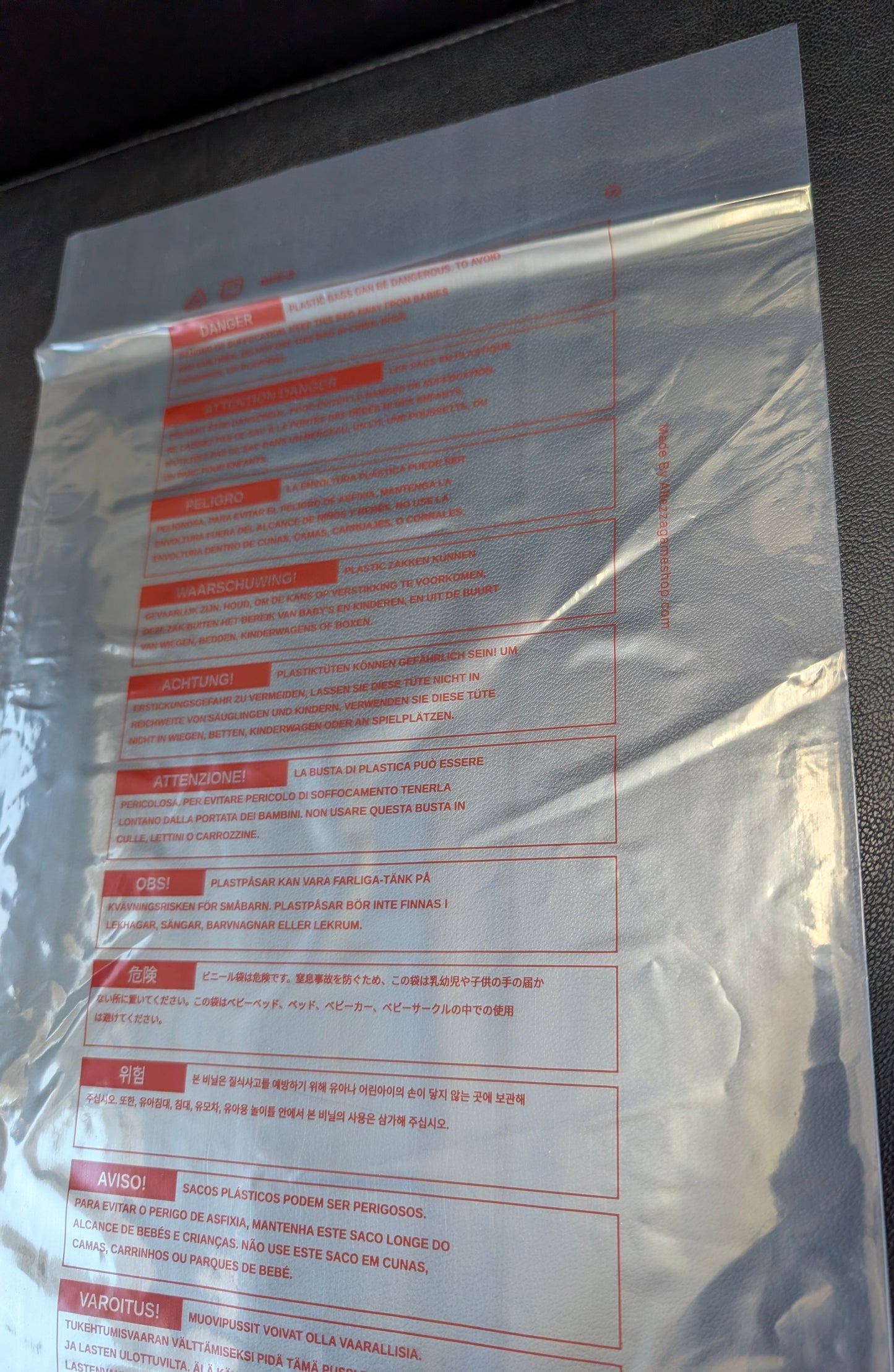 Nintendo 64 (N64) Super Nintendo (SNES) Plastic Bags | NUS-1 / NUS-2 | Original-Style Packaging