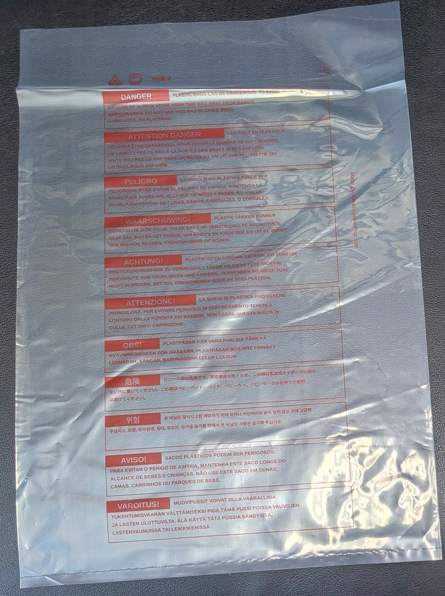 Nintendo 64 (N64) Super Nintendo (SNES) Plastic Bags | NUS-1 / NUS-2 | Original-Style Packaging