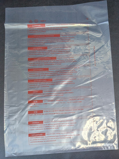 Nintendo 64 (N64) Super Nintendo (SNES) Plastic Bags | NUS-1 / NUS-2 | Original-Style Packaging