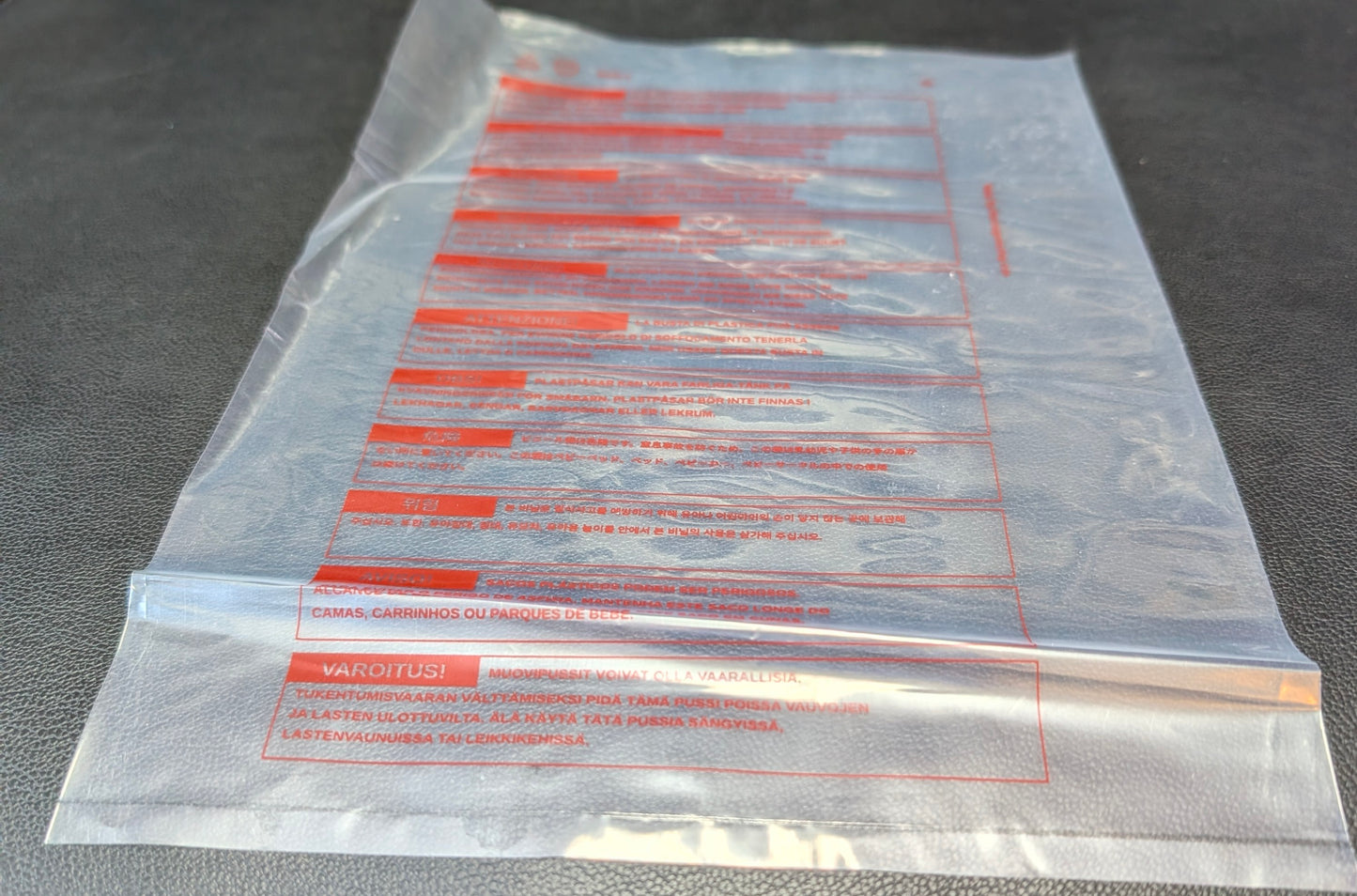 Nintendo 64 (N64) Super Nintendo (SNES) Plastic Bags | NUS-1 / NUS-2 | Original-Style Packaging