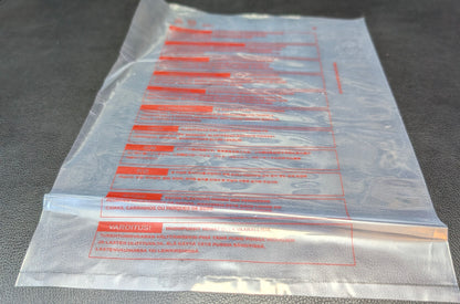 Nintendo 64 (N64) Super Nintendo (SNES) Plastic Bags | NUS-1 / NUS-2 | Original-Style Packaging
