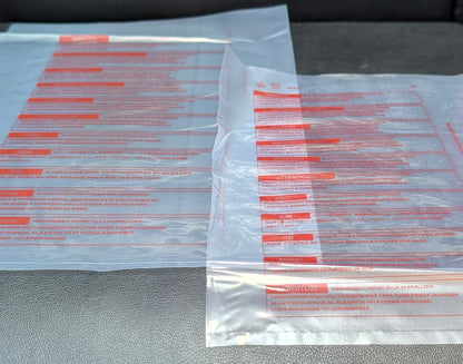 Nintendo 64 (N64) Super Nintendo (SNES) Plastic Bags | NUS-1 / NUS-2 | Original-Style Packaging