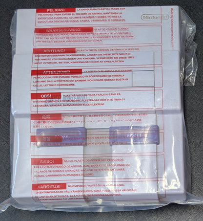 Nintendo 64 (N64) Super Nintendo (SNES) Plastic Bags | NUS-1 / NUS-2 | Original-Style Packaging