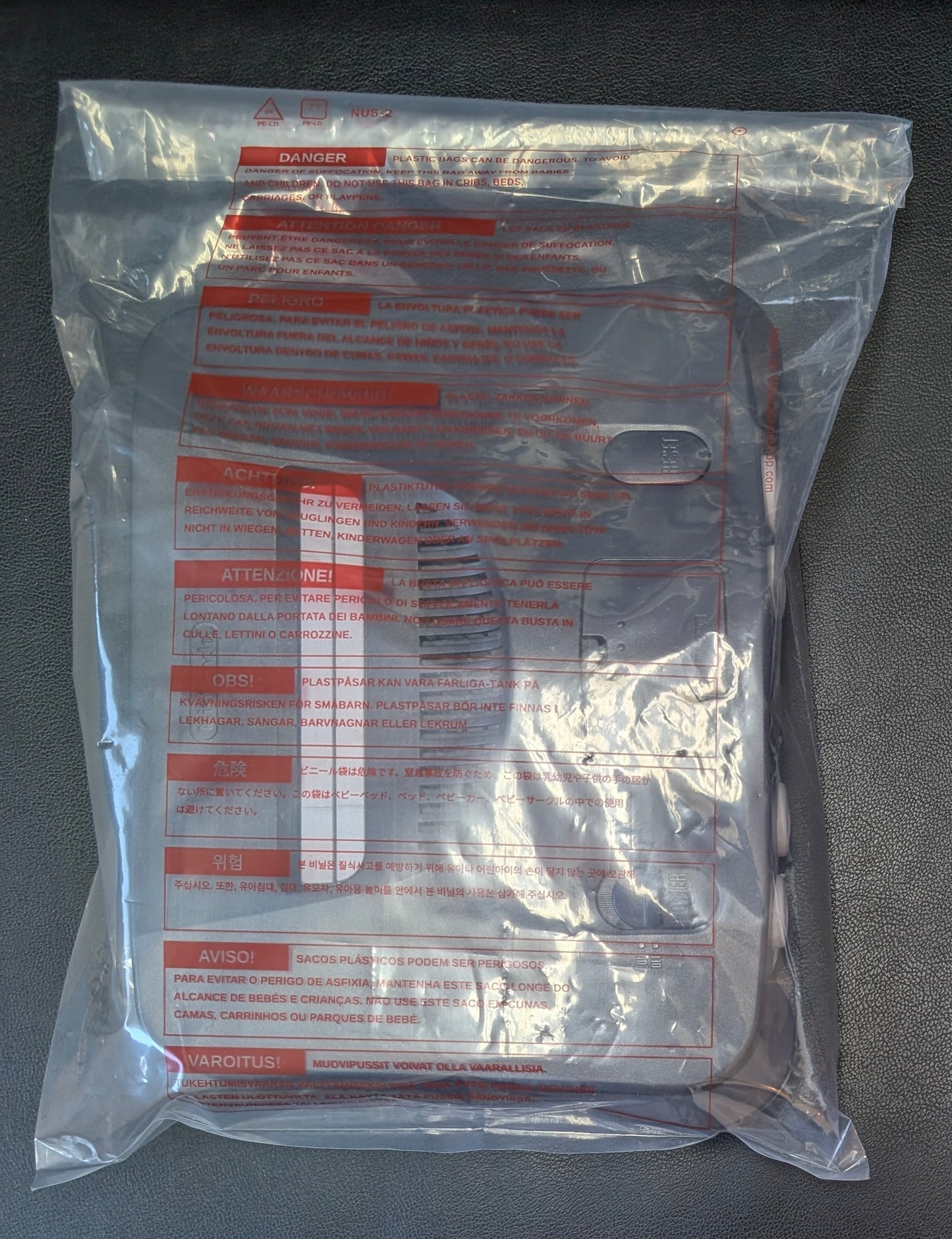 Nintendo 64 (N64) Super Nintendo (SNES) Plastic Bags | NUS-1 / NUS-2 | Original-Style Packaging