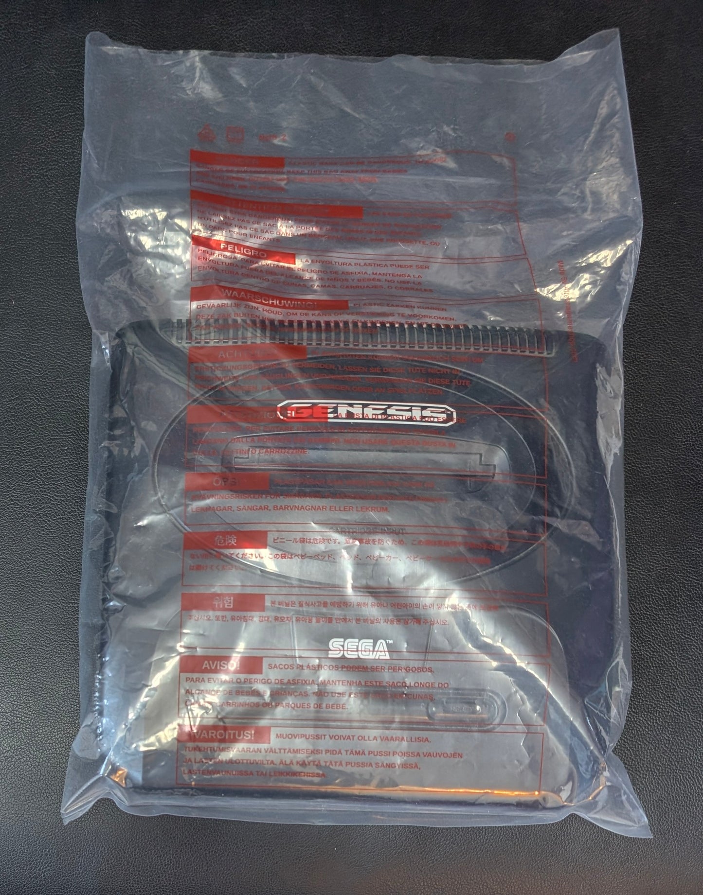 Nintendo 64 (N64) Super Nintendo (SNES) Plastic Bags | NUS-1 / NUS-2 | Original-Style Packaging