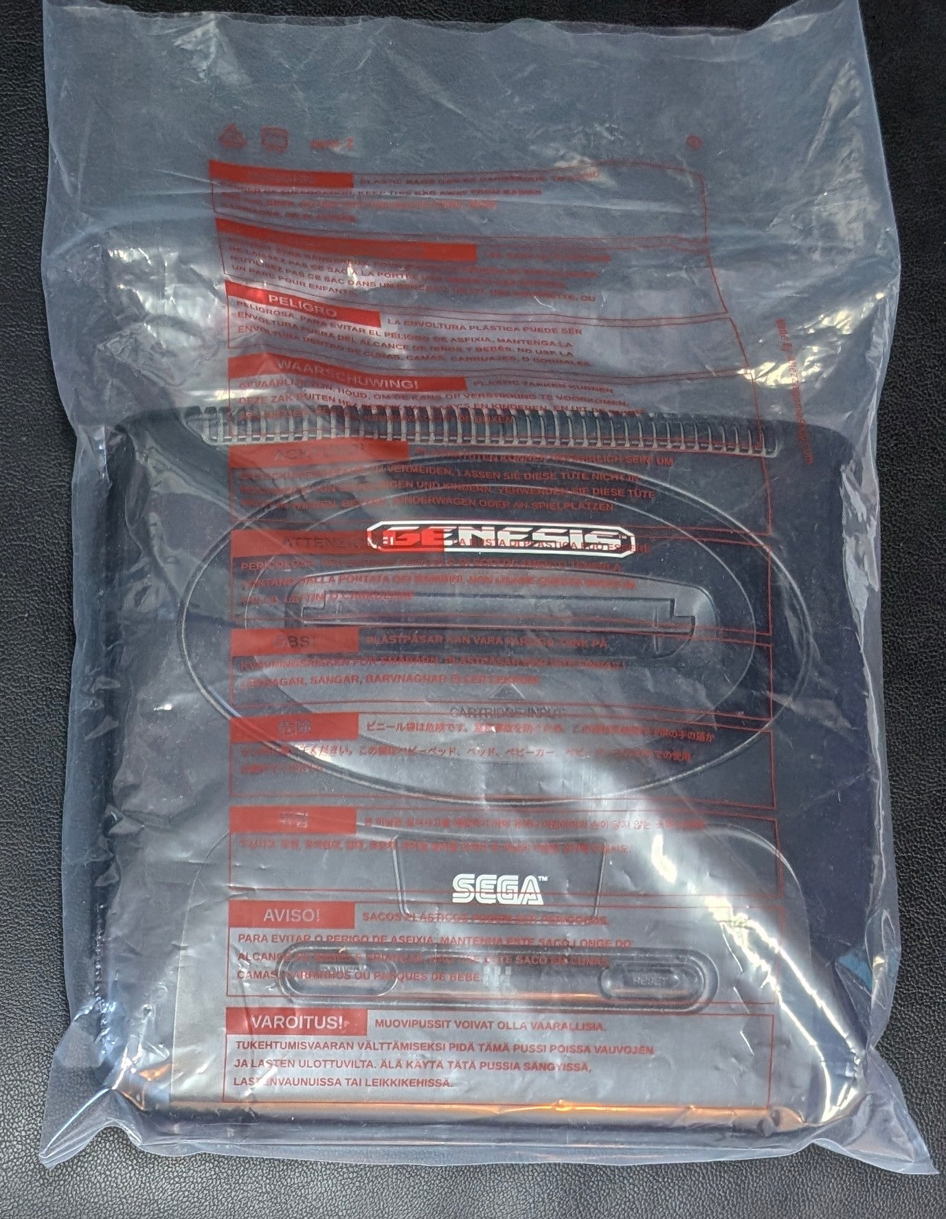 Nintendo 64 (N64) Super Nintendo (SNES) Plastic Bags | NUS-1 / NUS-2 | Original-Style Packaging