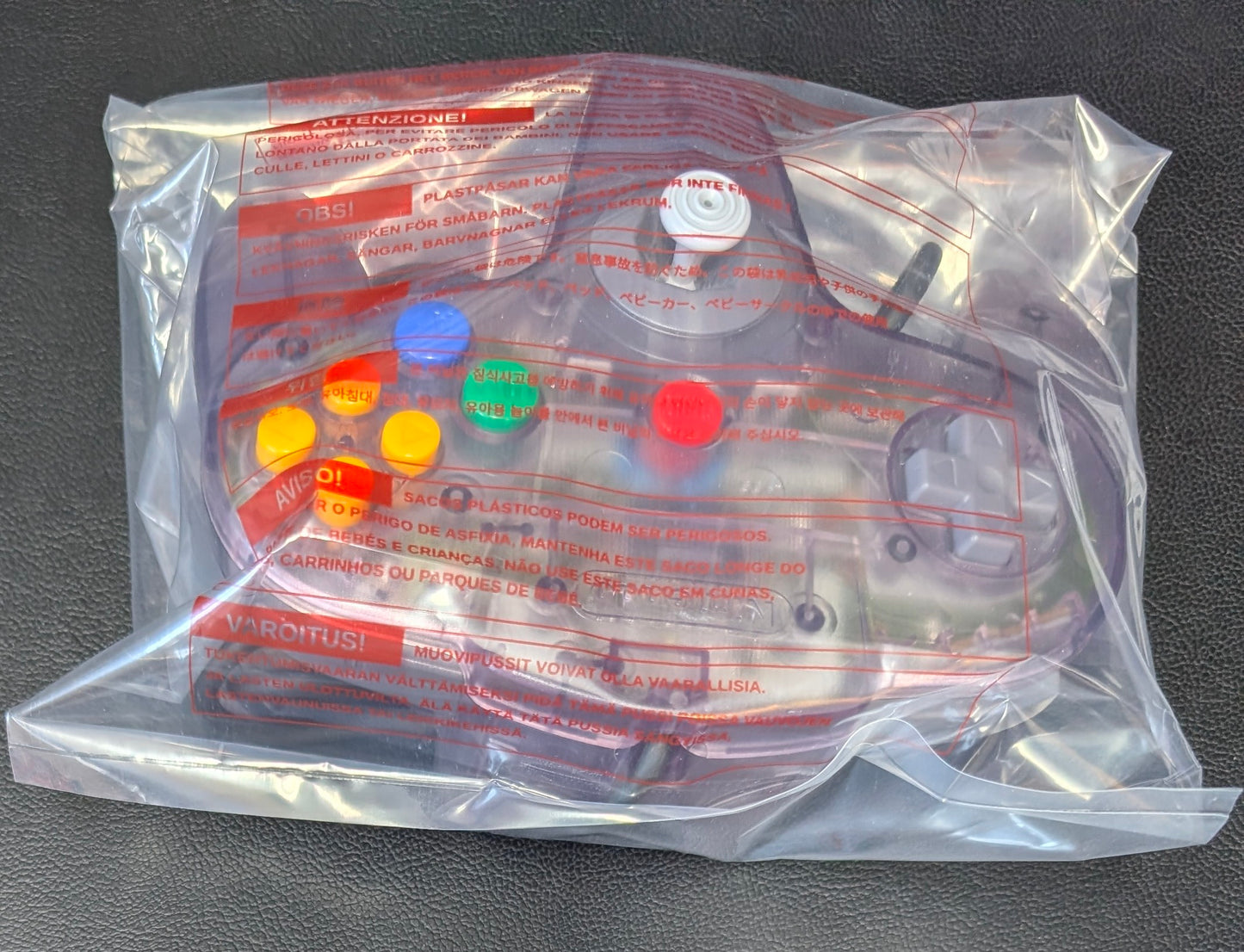 Nintendo 64 (N64) Super Nintendo (SNES) Plastic Bags | NUS-1 / NUS-2 | Original-Style Packaging