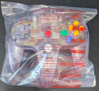 Nintendo 64 (N64) Super Nintendo (SNES) Plastic Bags | NUS-1 / NUS-2 | Original-Style Packaging