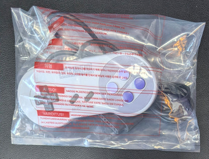Nintendo 64 (N64) Super Nintendo (SNES) Plastic Bags | NUS-1 / NUS-2 | Original-Style Packaging
