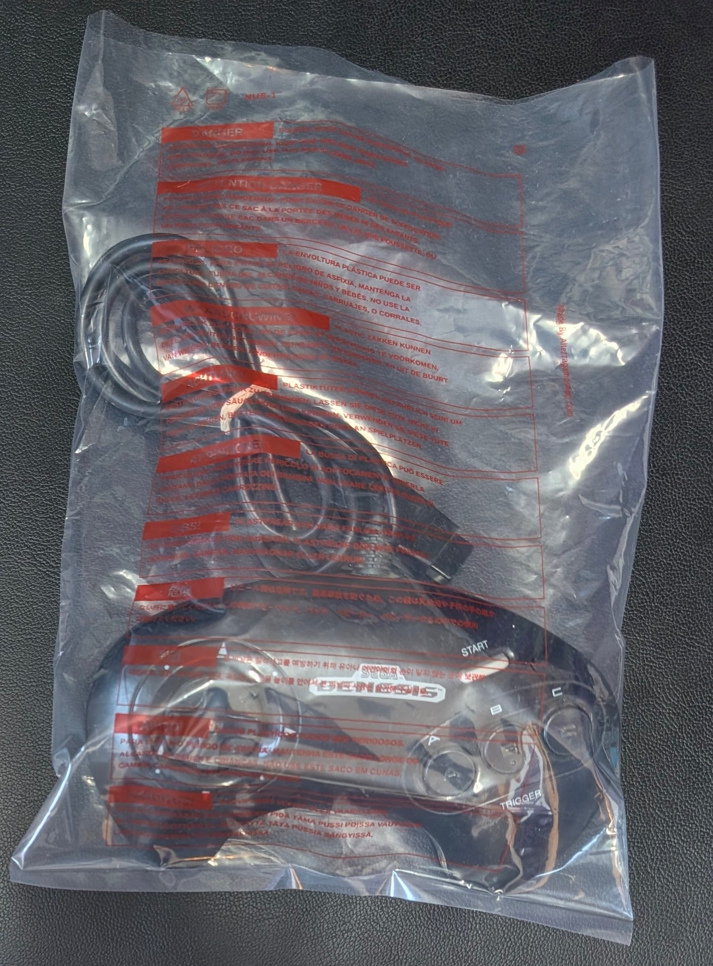 Nintendo 64 (N64) Super Nintendo (SNES) Plastic Bags | NUS-1 / NUS-2 | Original-Style Packaging